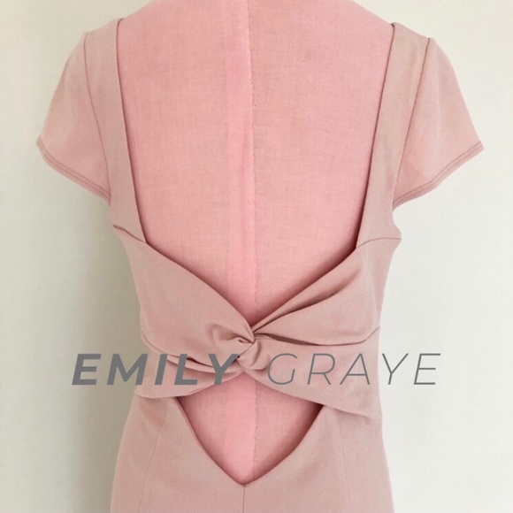 BHLDN Katie May Madison Dress in Dusty Rose EUC - Picture 6 of 8
